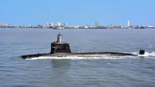   INS Aridhaman, India’s third nuclear-powered ballistic missile submarine, close to launch: Rajnath Singh hints