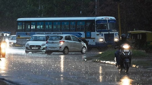 Back-to-Back Western Disturbances to Bring Cooler, Rainy Week Across Northwest India