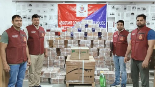 Delhi Crime Branch Busts Racket Repackaging Expired Food With Fake Dates