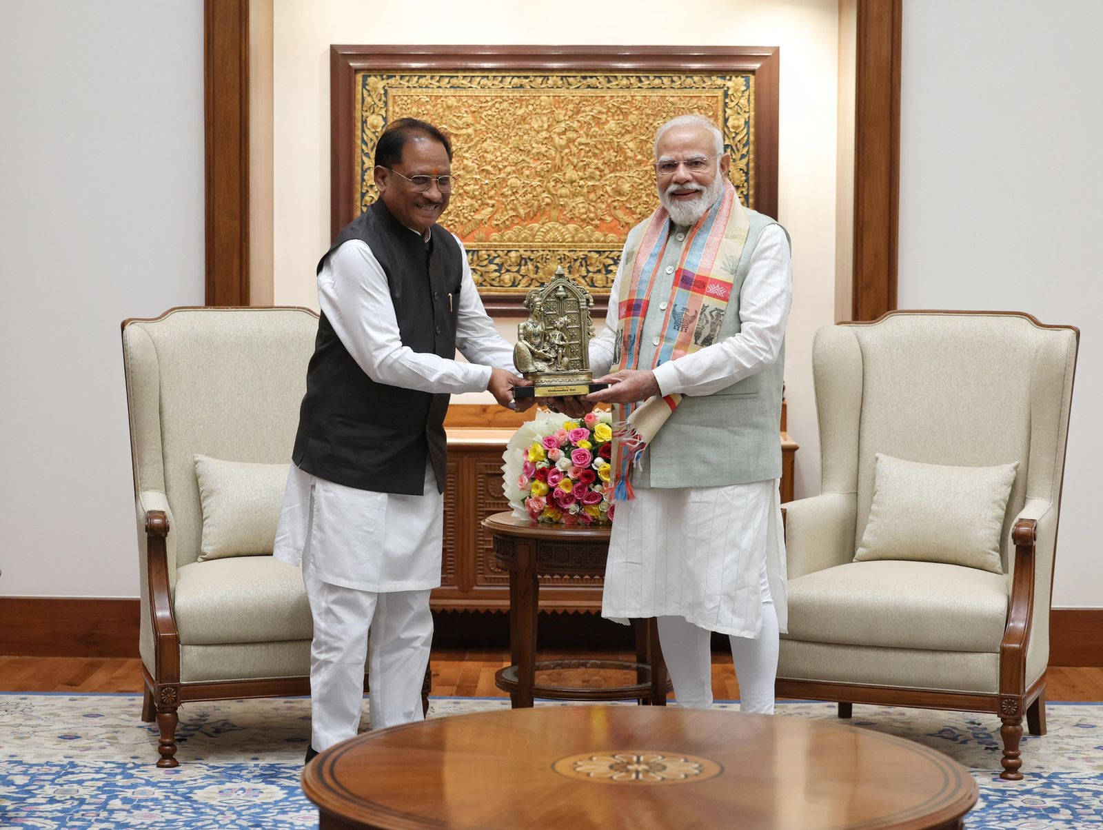 Chhattisgarh CM Sai meets PM Modi, presents detailed roadmap of 'Bastar Roadmap 2.0' 