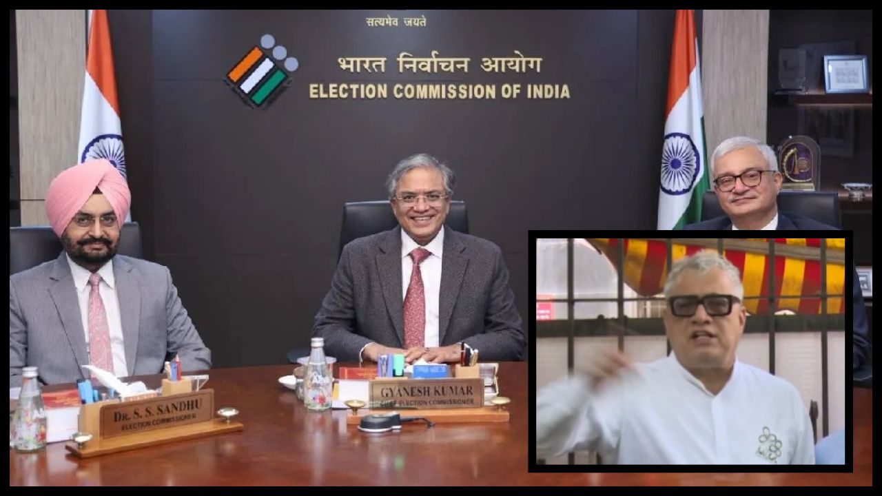 A heated meeting between the TMC delegation and the Election Commissioner ensued, with Derek O'Brien accused of shouting at the meeting.