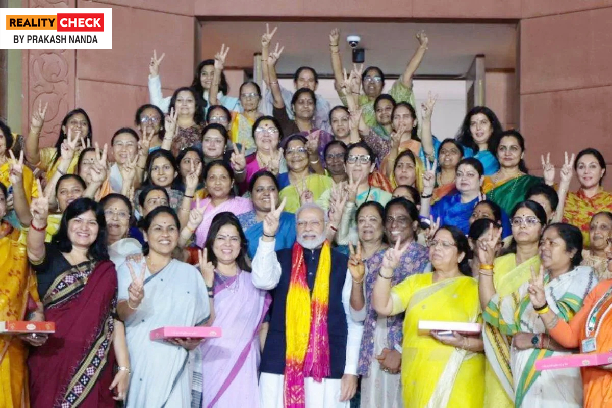 De-hyping Women's Reservation