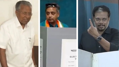 Assembly Elections 2026: Voter Turnout Crosses Midday Mark in Assam, Kerala and Puducherry