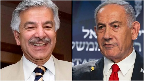Pakistan Defence Minister Khawaja Asif Terms Israel “Evil”, Deletes Remark After Netanyahu’s Rebuke  