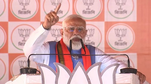 BJP Targets TMC in Bengal Battle as Modi Promises Law, Order and Accountability