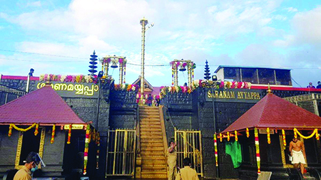 Saving  the Sabrimala Shrine from the Enemies of Hinduism 