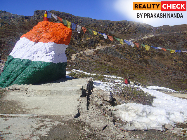 Renaming Shantipath as Dalai Lama Road