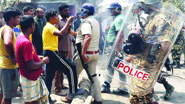 The game has started again before the Bengal Assembly elections