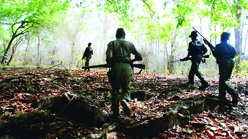 With Naxalism Free India