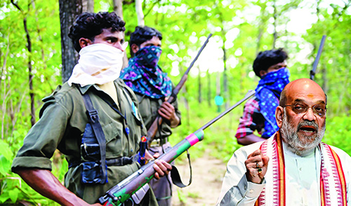 Liberation from Maoism offers new possibilities for peace and balance