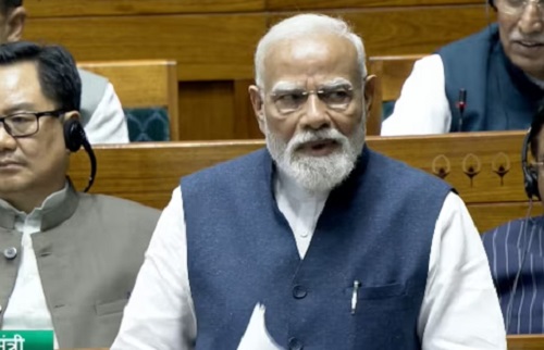 Modi Pushes for Swift Rollout of Women’s Quota as Lok Sabha Debates Key Bills