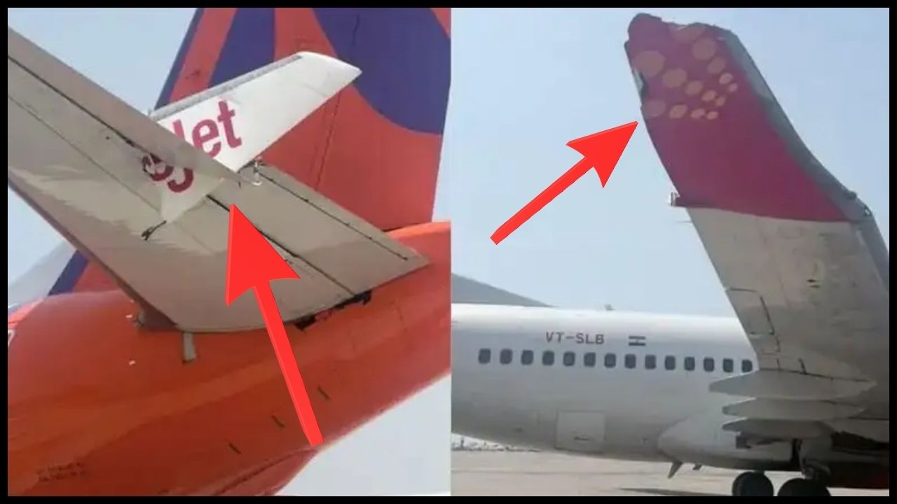 Major accident averted at Delhi airport, SpiceJet-Akasa planes collide, all passengers safe