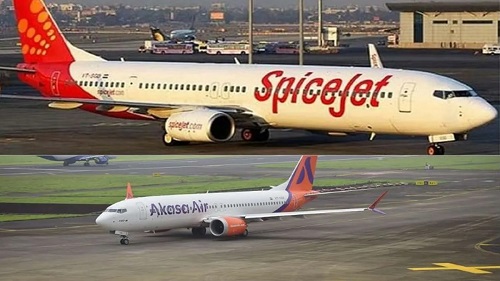 Mid-Air Scare Averted on Ground: SpiceJet and Akasa Air Aircraft Collide at Delhi Airport