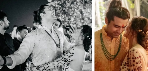 Jubin Nautiyal Ties the Knot in an Intimate Uttarakhand Wedding
