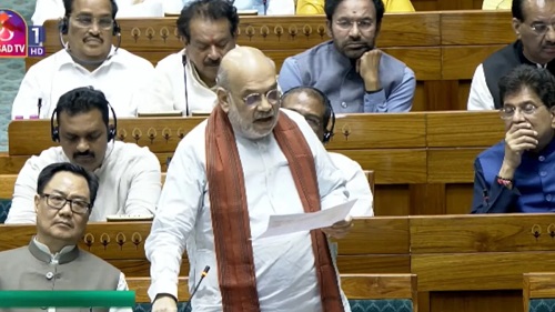  Delimitation Debate: Amit Shah Rejects Fears of Southern States Losing Representation
