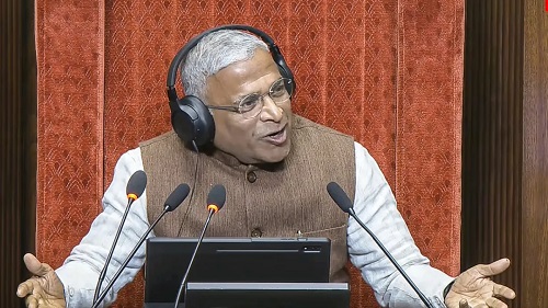 Harivansh Re-elected Unopposed as Rajya Sabha Deputy Chairman for Third Term