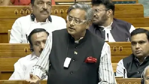 “Political Demonetisation”: Shashi Tharoor Warns Against Hasty Delimitation in Lok Sabha