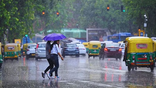 Delhi to Get Relief from Heat as IMD Predicts Rain; Yellow Alert Issued