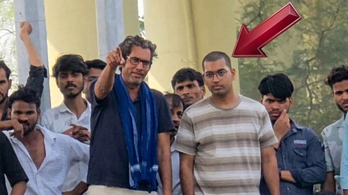 Noida Labour Protest Violence Case: Key Accused Aditya Anand Arrested After Multi-State Manhunt