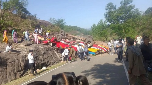Tragedy on Mountain Road: 15 Dead as Bus Overturns Near Udhampur, Rescue Ops Ongoing
