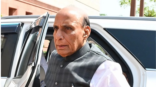  Rajnath Singh’s Germany Visit to Boost Defence Ties, Submarine Deal in Focus