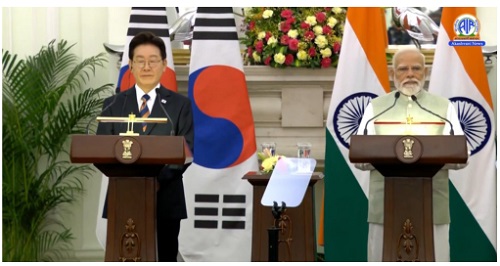 India–South Korea Ties Enter a New Phase with Strategic Agreements and Digital Vision
