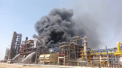 Massive Fire at Pachpadra Refinery in Rajasthan Ahead of PM Modi’s Inauguration Raises Concerns