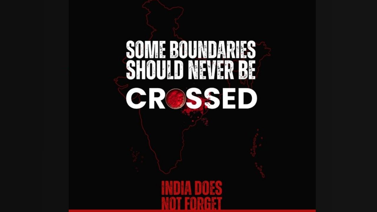 Ahead of the anniversary of the Pahalgam attack, the Indian Army issued a strong message to terrorists, saying, 