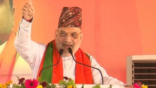 “Time to Say Goodbye”: Amit Shah Predicts BJP Victory in West Bengal, Promises Gorkha Resolution