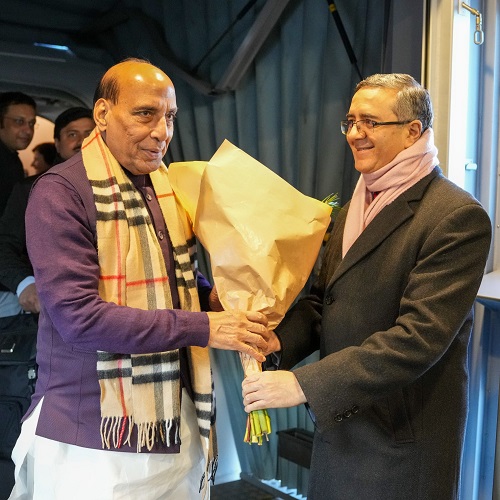 Rajnath Singh in Munich to Deepen India–Germany Defence Ties