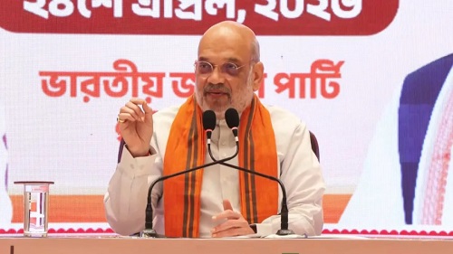 BJP Eyes Big Gains in Bengal: Amit Shah Predicts Strong Lead After Phase 1 Voting