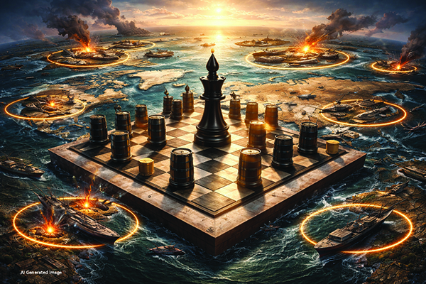 Global Oil Chessboard