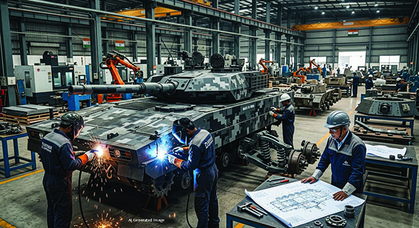 How India's corporate sector is promoting the indigenization of defense equipment