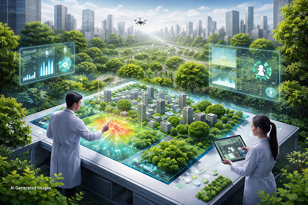वर्चुअल हरियाली का विज्ञान: डिजिटल वन से पर्यावरण संरक्षण की नई दिशा