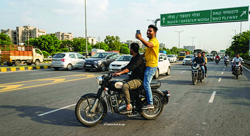 Why are rules being ignored under the guise of social media content?