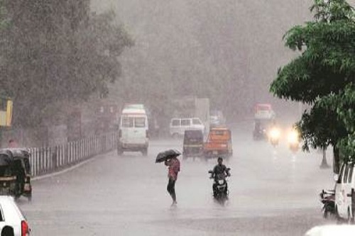 IMD Issues Orange Alert for Heavy Rain for Northeast; Thunderstorms, Squalls Likely Across Several States