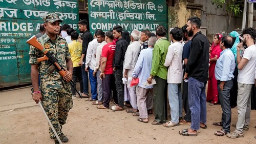 West Bengal Assembly elections witnessed turnout of 78.68% so far