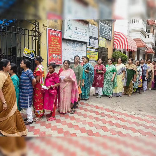 West Bengal Phase 2 voting LIVE: Nearly 90% voter turnout till 5 pm