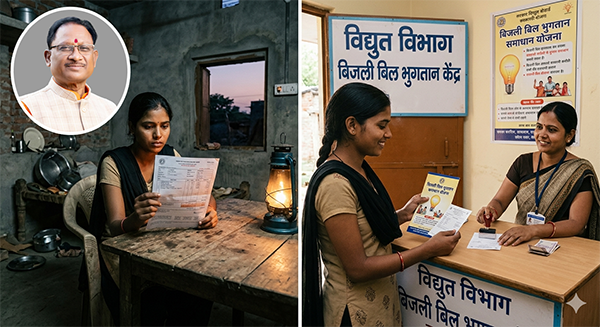 Light returns to Padma's home in Bastar: The government's electricity bill settlement scheme becomes a support