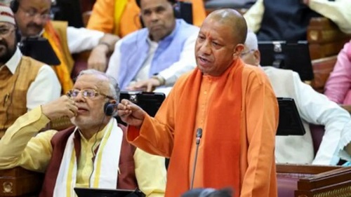 Yogi Adityanath Targets Opposition Over Women’s Welfare, Revives 1995 Guest House Case in Assembly