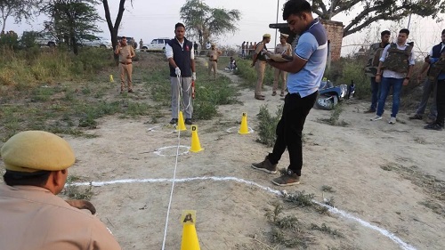 Triple Murder Accused Jeetu Saini Killed in Police Encounter in Bulandshahr