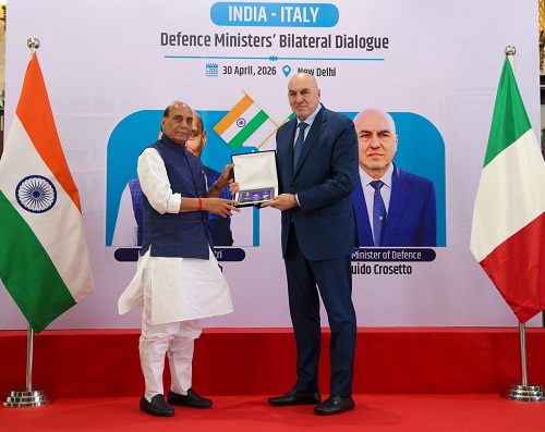 India–Italy Defence Talks Deepen Strategic Cooperation Amid Global Concerns