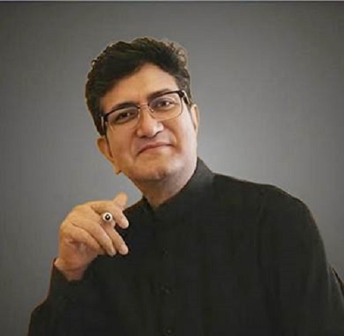 Renowned Lyricist and Communication Expert Shri Prasoon Joshi Appointed Chairman, Prasar Bharati
