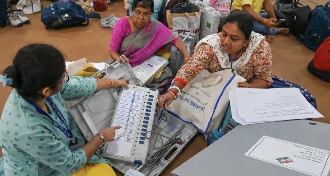 Assembly election results for 5 states to be declared today; vote counting begins at 8 AM.