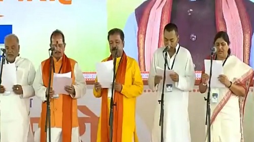 Nishant Kumar Makes Political Debut as Bihar Minister in NDA Cabinet Expansion