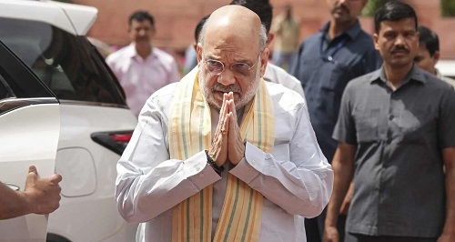 Amit Shah Arrives in Kolkata as BJP Begins Chief Minister Selection Process in Historic Bengal Shift