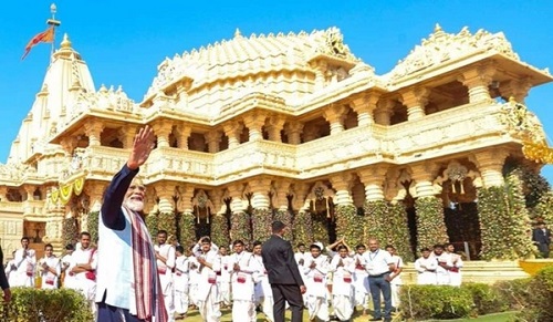 Narendra Modi calls Somnath Temple a timeless emblem of Bharat’s resilience, unity, and civilisational spirit