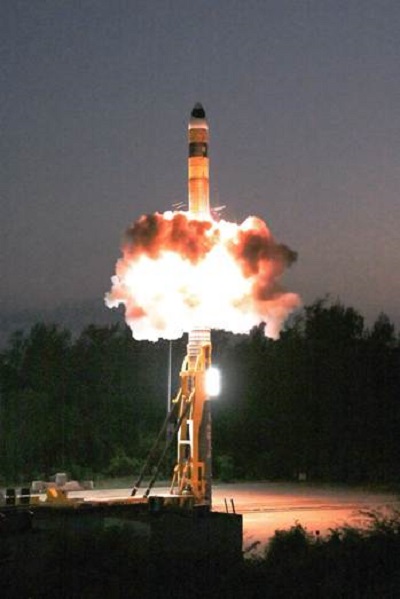 India conducts successful flight-trial of Advanced Agni missile with Multiple Independently Targeted Re-Entry Vehicle system
