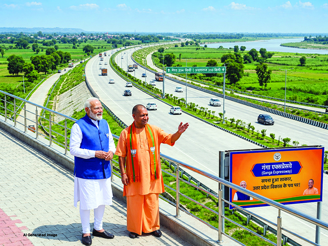 Modi’s Three-Tier Strategy to Conquer Uttar Pradesh in 2027