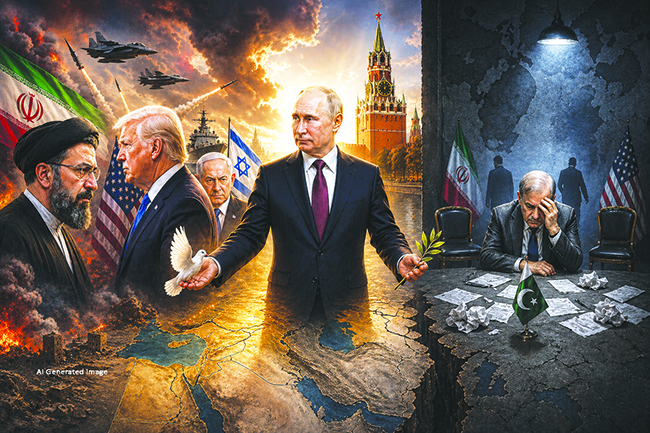 THE GEOPOLITICS OF LEVERAGE